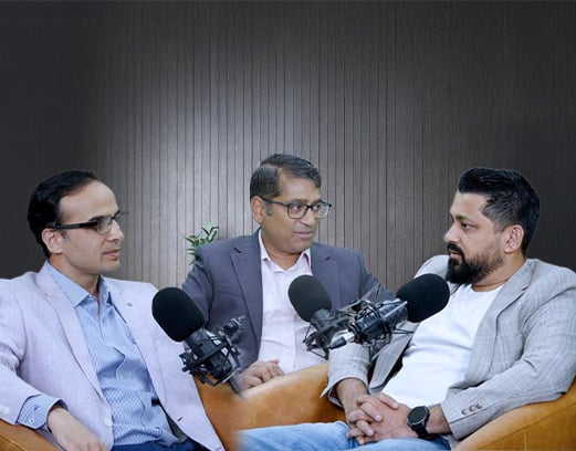 The Property Portfolio Podcast hosts discussing Australian property investing